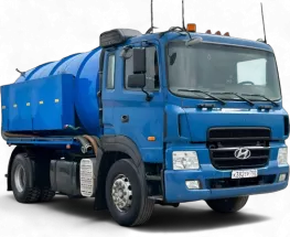 Hyundai HD 78, цистерна 13 м³